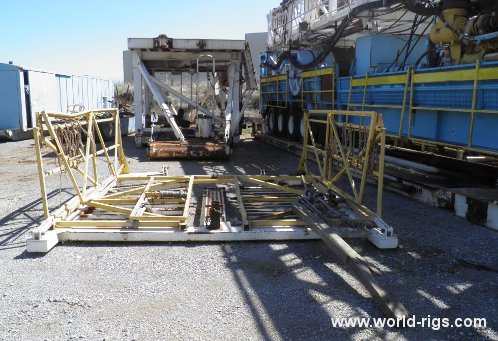 Crown Duke CE 750 SD Used Drilling Rig for Sale